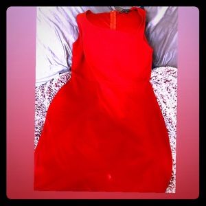 Red just fab dress RED
